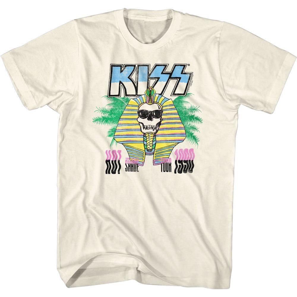 Kiss Egyptian Shade Natural Adult T-Shirt